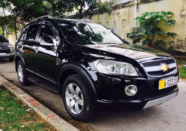 Bán chiếc Chevrolet Captiva LTZ, số tự động, sản xuất 2007, xe đẹp, số má êm ru, gầm bệ chắc