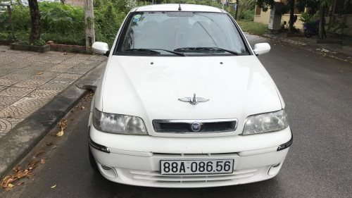 Bán Fiat Albea 1.3 MT 2007, màu trắng chính chủ, giá 115tr