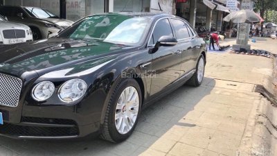 Cần bán Bentley Continental đời 2017, màu đen, nhập khẩu nguyên chiếc