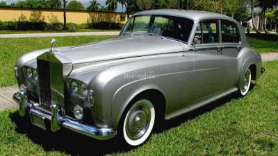 Cần bán xe Rolls-Royce Silver sản xuất 1964, màu bạc, xe nhập