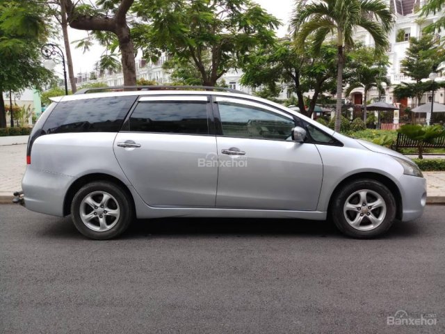 Bán Mitsubishi Grandis 2.4 đời 2005, màu bạc, nhập khẩu