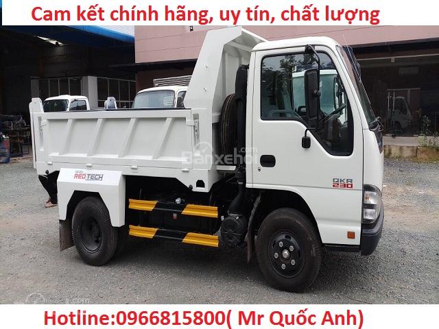 Bán Xe ben LX đời 2018, màu bạc, nhập khẩu0