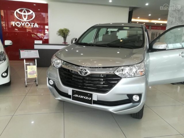 Bán Toyota Avanza 1.3MT 7 chỗ, nhập khẩu nguyên chiếc, hỗ trợ vay trả góp