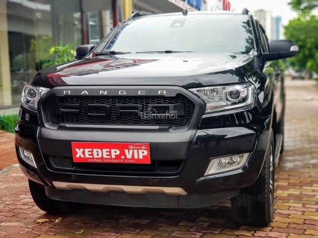 Cần bán Ford Ranger đen sx 2017. Lh: 094.991.6666/ 094.129.5555