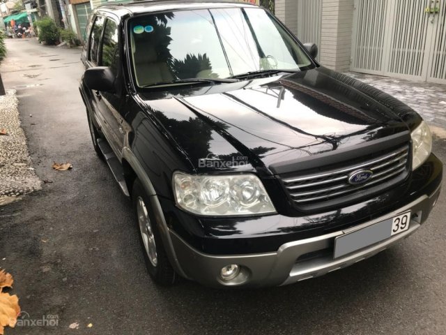 Bán Ford Escape 2008, tự động, màu đen long lanh độc nhất Sài Gòn