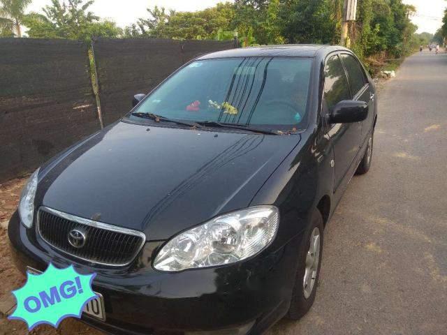 Cần bán Toyota Corolla altis 2002, màu xanh