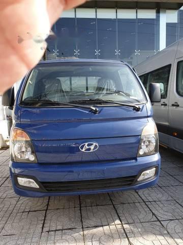 Bán xe Hyundai Porter H150 đời 2018, màu xanh lam, giá 410tr0