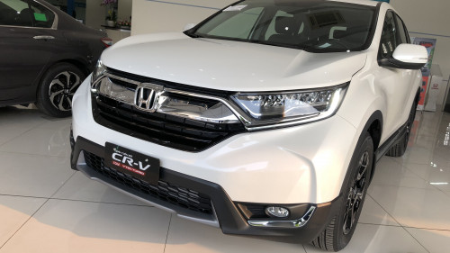 Bán xe Honda CR V 1.5L AT năm sản xuất 2018, màu trắng