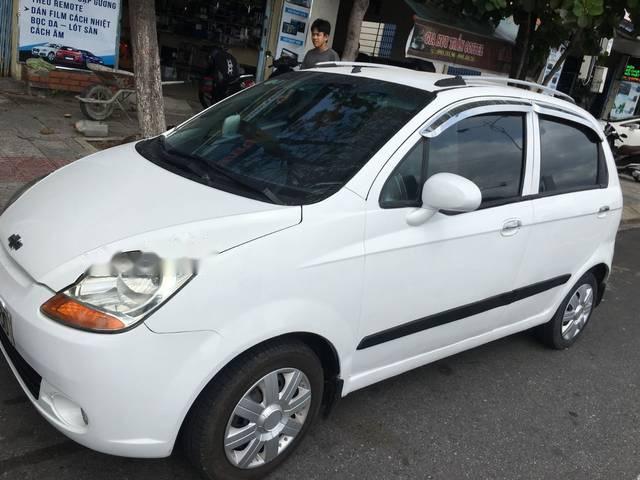 Cần bán xe Chevrolet Spark năm sản xuất 2009, màu trắng, 125tr