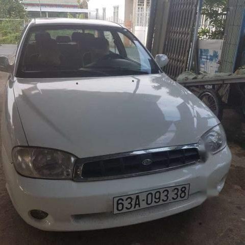 Bán xe Kia Spectra năm 2005, màu trắng, 135 triệu