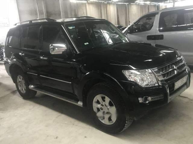 Bán Mitsubishi Pajero đời 2015, màu đen, nhập khẩu nguyên chiếc