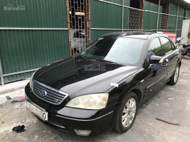 Cần bán Ford Mondeo đời 2006, màu đen, giá chỉ 159 triệu