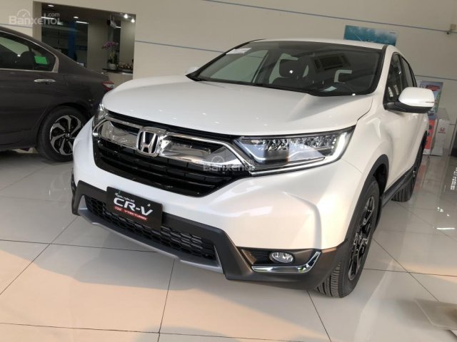 CRV 1.5L 2018 giao xe quý 4 2018, nhận giao trước tết