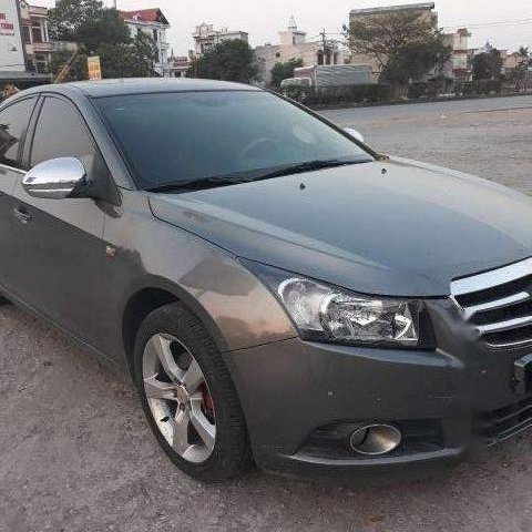 Bán xe Daewoo Lacetti 2009, màu xám số tự động, 278tr