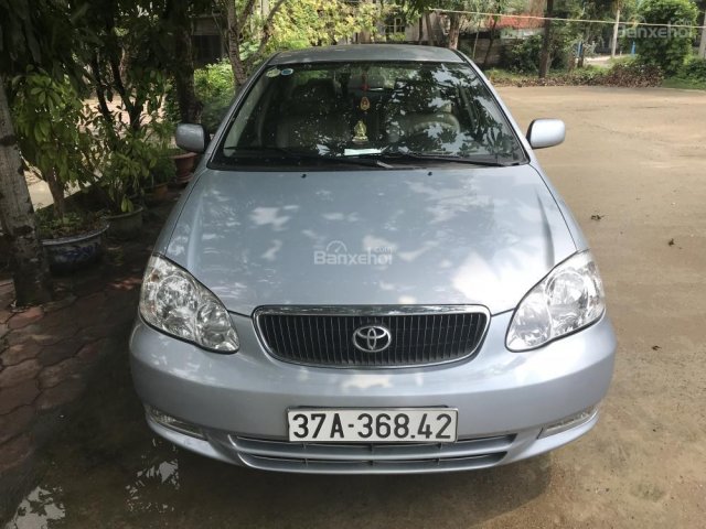 Bán xe, Altis 1.8G, Corolla Altis 2001, còn mới