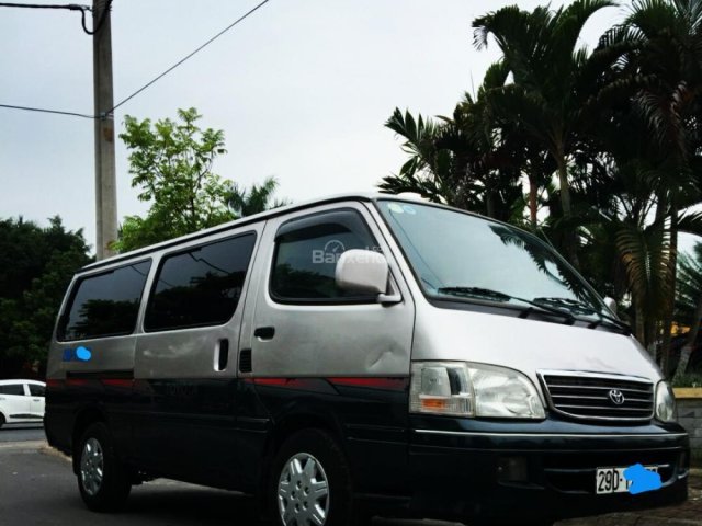 Bán tải Hiace, biển D, 2 màu đẹp zin