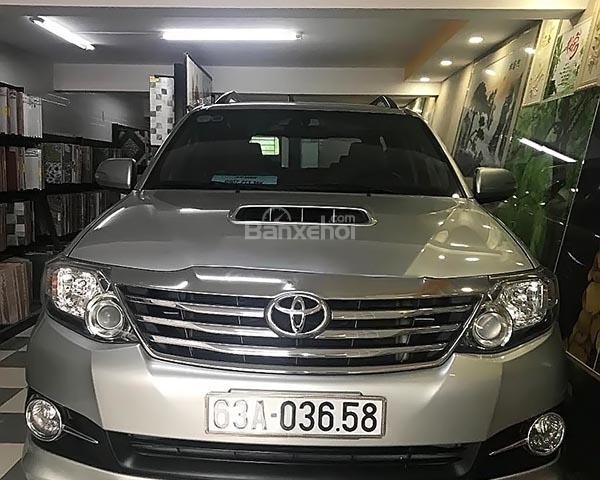 Bán Fortuner G máy dầu 2015, xe nhà sử dụng kỹ 