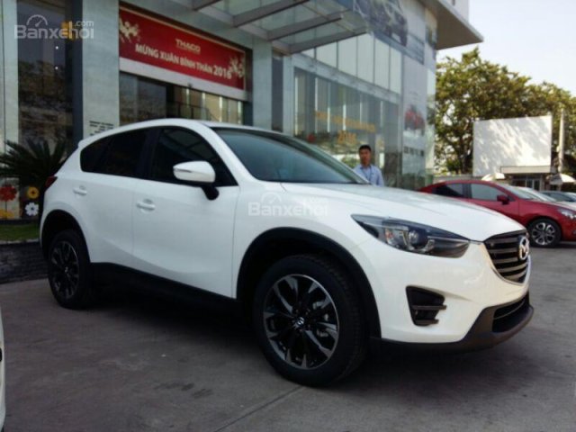 Cần bán xe Mazda CX5 2.5 2 cầu sản xuất 2018, màu trắng, giá 879tr