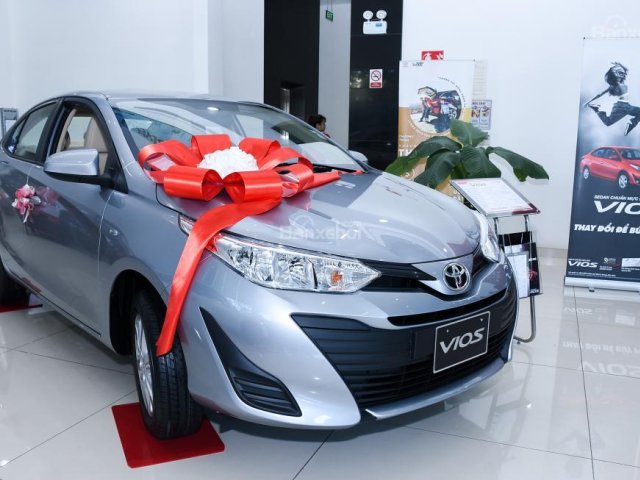 Bán Vios E 2019 đưa trước 120 triệu nhận xe các màu, bao hồ sơ vay, LH 0983.48.48.29