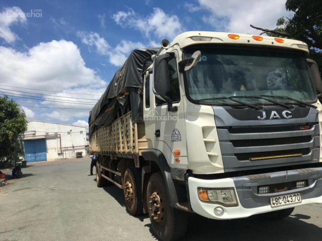 Thanh lý xe tải Jac 2 dí đời 2014, đăng ký lần đầu 2016 tải 9 tấn