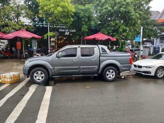 Cần bán lại xe Nissan Navara đời 2011, màu xám như mới, 380 triệu