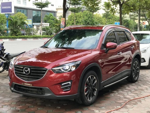 Cần bán Mazda CX 5 2.5 AWD năm sản xuất 2016, màu đỏ