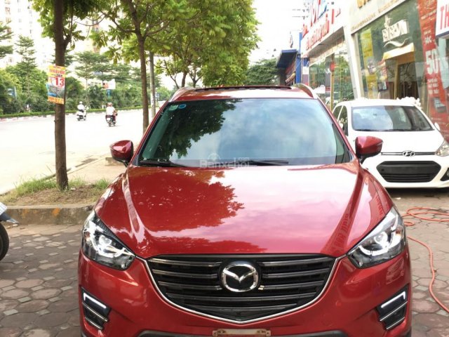 Cần bán Mazda CX 5 2.5 AT AWD đời 2016, màu đỏ
