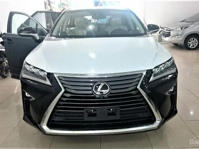 Bán xe Lexus RX 350L sản xuất năm 2018, màu đen, nhập khẩu nguyên chiếc