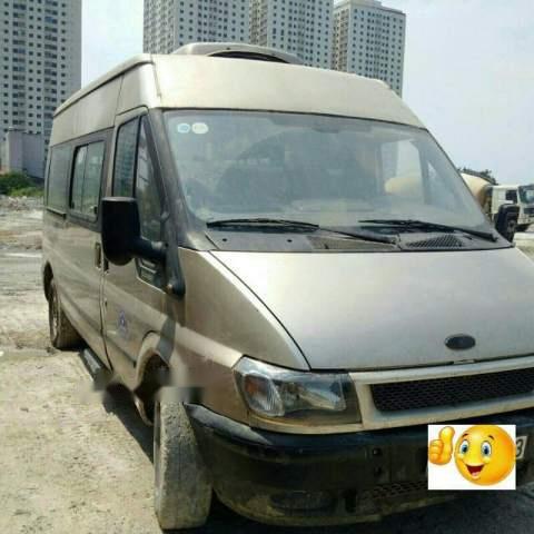 Bán Ford Transit 2004, màu bạc