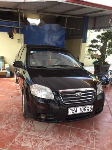 Chính chủ bán Daewoo Gentra sản xuất 2009, màu đen