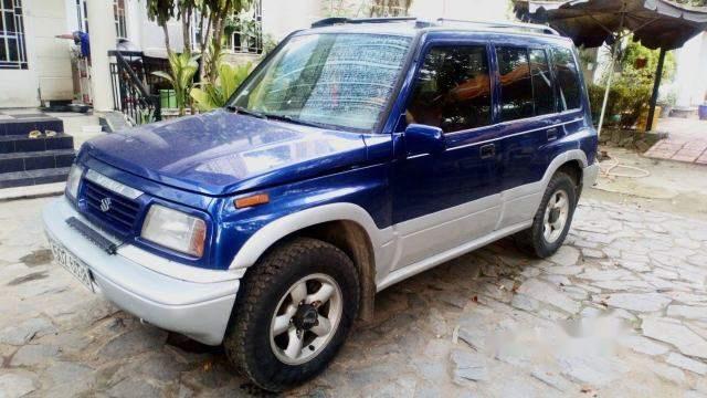 Bán Suzuki Vitara 2007, màu xanh lam, giá chỉ 265 triệu