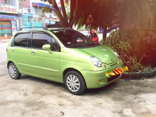 Chính chủ bán xe Daewoo Matiz đời 2007, màu xanh lục