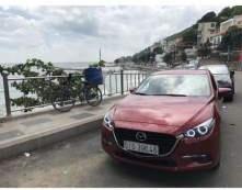 Cần bán xe Mazda 3 FL sản xuất năm 2017, màu đỏ như mới, giá 660tr