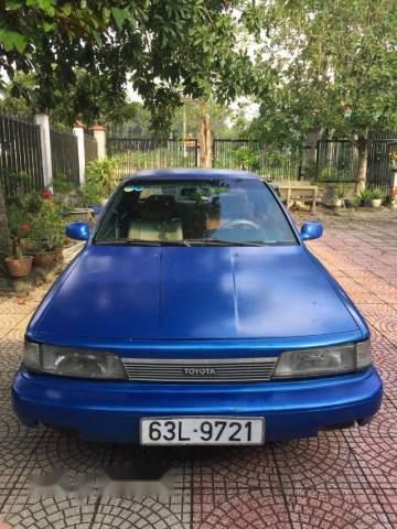 Cần bán lại xe Toyota Camry năm 1987, màu xanh lam, nhập khẩu giá cạnh tranh