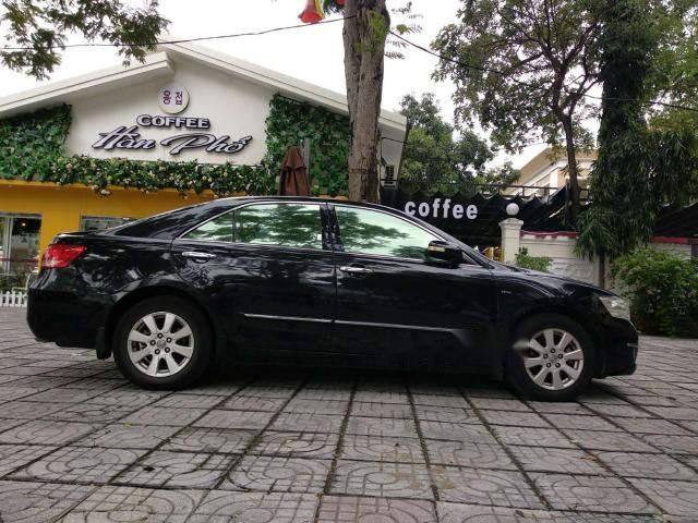 Bán xe Toyota Camry năm 2007, màu đen chính chủ