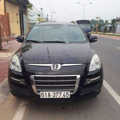 Cần bán Luxgen 7 SUV năm 2011, màu đen, giá 630tr