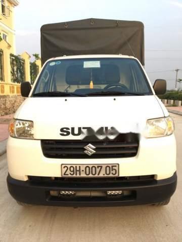 Bán ô tô Suzuki Carry năm 2015, màu trắng giá cạnh tranh