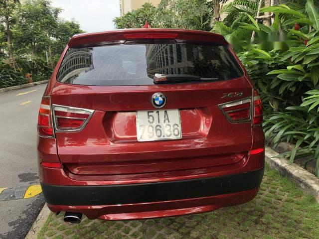 Cần bán gấp BMW X3 sản xuất 2014, màu đỏ, xe nhập0