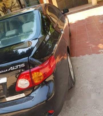 Bán Toyota Corolla altis đời 2008, màu đen  