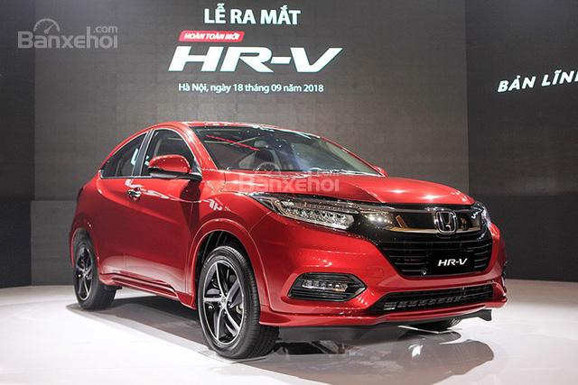 Honda HRV 2018 nhập Thái Lan, giao xe tháng 10 - Khuyến mãi lớn