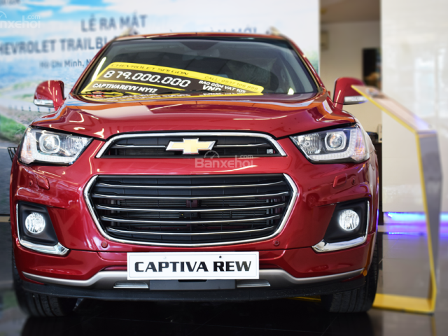 Bán Chevrolet Captiva xe sẵn giao ngay, chỉ với 230 triệu