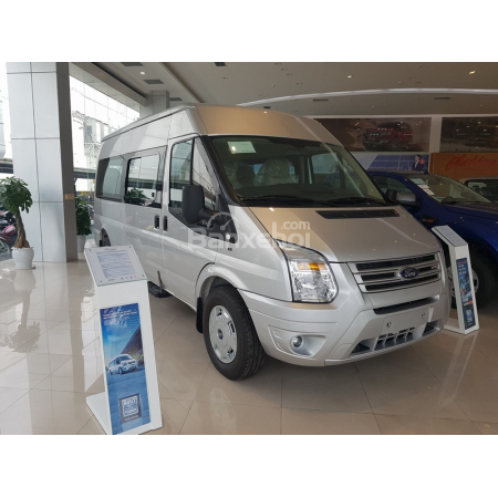 Bán Ford Transit bản Luxury giá chỉ từ 760 triệu, gói khuyến mãi hấp dẫn, trả trước 180 triệu nhận xe, 0902 724 140