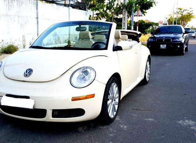 Ca sĩ diễn viên Gia Lâm bán rẻ siêu xe Volkswagen New Beetle đăng ký 2009, nhập khẩu, xe tuyệt đẹp