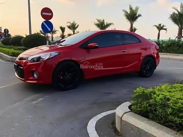 Bán Kia Cerato Koup 2.0 AT, màu đỏ, đời 2014