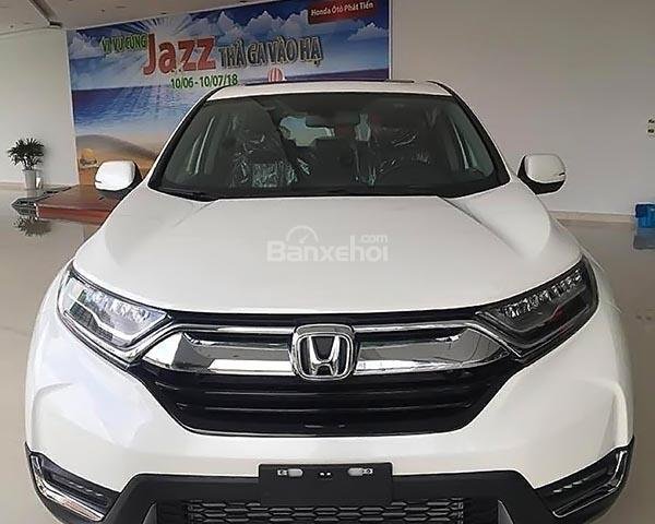 Bán Honda CR V 1.5 L CVT đời 2018, xe nhập khẩu nguyên chiếc, có xe giao ngay