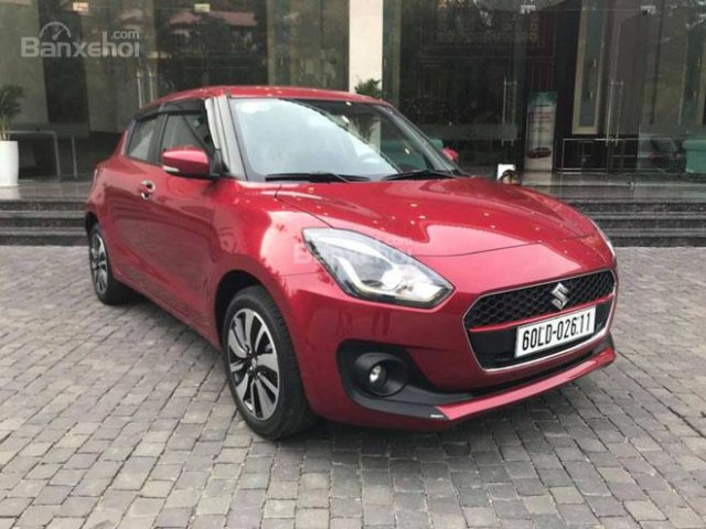 Bán Suzuki Swift 2018, nhập nguyên chiếc từ Thái- Đủ màu giao sớm nhất toàn quốc - 0938 183 682