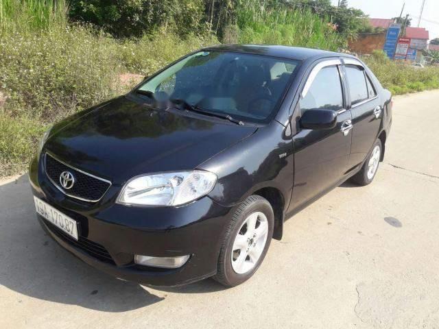 Bán Toyota Vios năm 2005, màu đen, giá 158tr