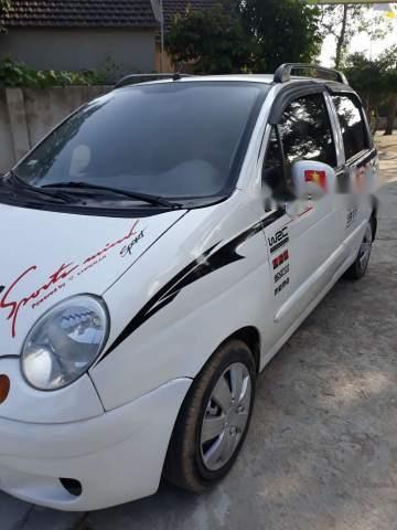 Cần bán Chevrolet Matiz SE đời 2008, máy móc gầm bệ chắc chắn