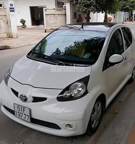 Bán xe Toyota Aygo đời 2007, đăng ký năm 2008