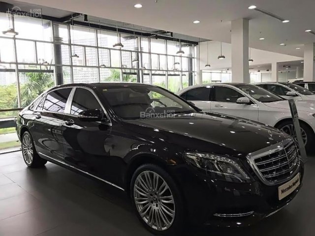 Bán xe Mercedes Maybach S500 đời 2017, màu đen, nhập khẩu nguyên chiếc